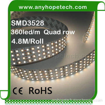Good quality best price hot promotion 360ledm 26.4W cheap led strip